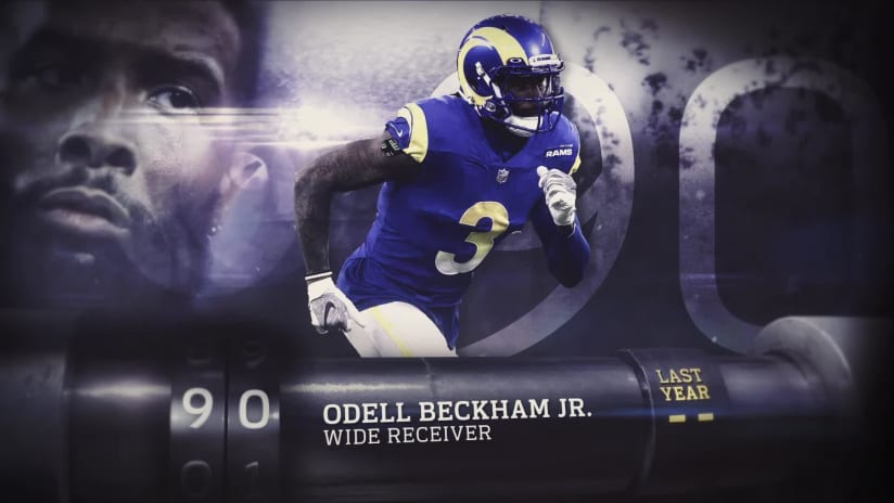 FOX Sports: NFL on X: OBJ is ranked #90 in the NFL's Top 100 Players  heading into the 2022 season. Do you agree?  / X