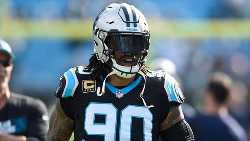 NFL, Julius Peppers returns to Carolina Panthers, 03.10.17