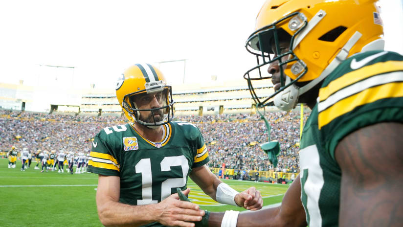 NFL Week Four Stats: Aaron Rodgers reaches 500 TD passes and Minnesota  Vikings stay unbeaten in London, NFL News