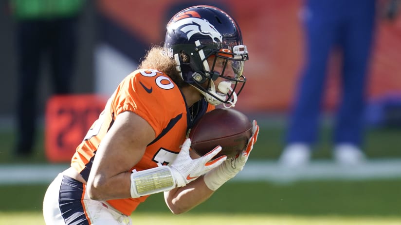 Denver Broncos: Phillip Lindsay chasing NFL history