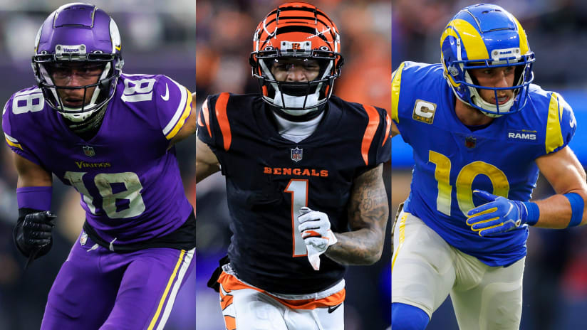 2022 Fantasy WR rankings for standard leagues