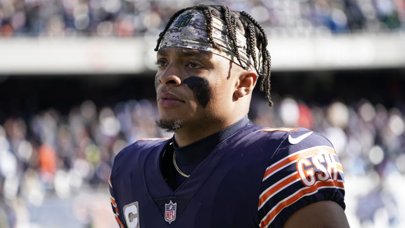 Linsey: Chicago Bears putting a lot on Justin Fields' shoulders in 2022, NFL Draft