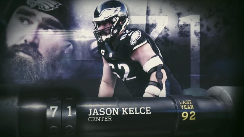 92 Jason Kelce (C, Eagles)  Top 100 Players of 2021 