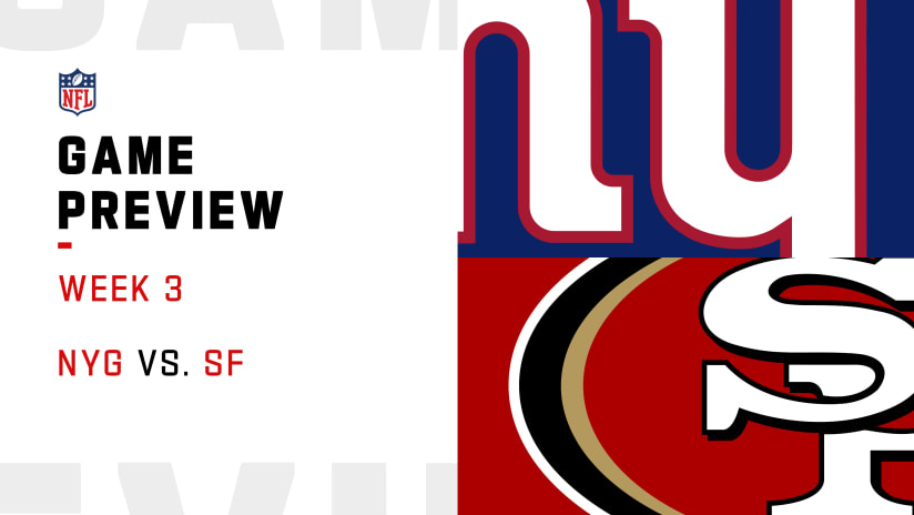 How to Stream the Thursday Night Football Giants vs. 49ers Game Live - Week  3