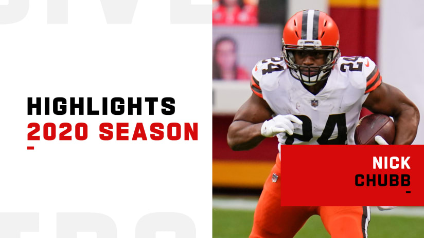 Nick Chubb  National Football League, News, Scores, Highlights