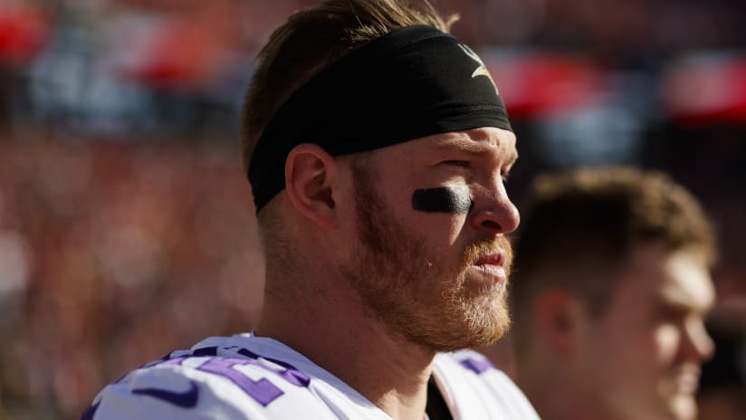 Thank You Minnesota': Vikings Release Kyle Rudolph - CBS Minnesota