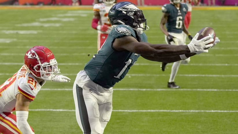 Eagles, AJ Brown have 'chip on that shoulder' after Super Bowl loss