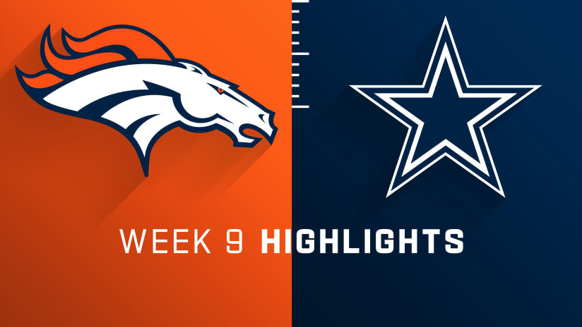 Denver Broncos dominate Dallas Cowboys to post 5-4 record - Axios Denver