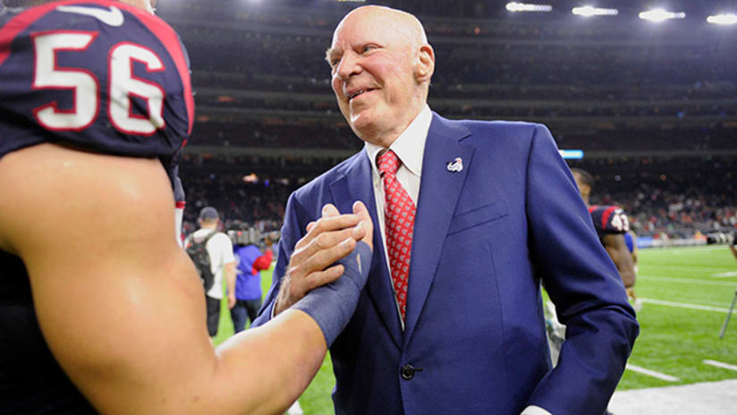 Jamey Rootes Dies at Age 56; Was Texans' 1st Team President