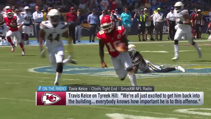 Chiefs' Tyreek Hill proud of his South Georgia roots, Sports