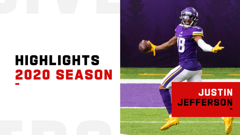 Justin Jefferson Rookie Highlights From the 2020 NFL Season