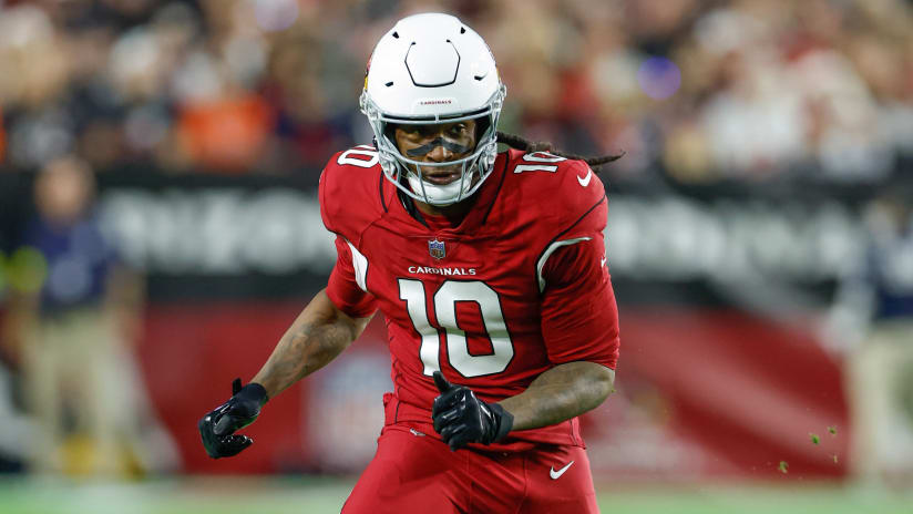 Cardinals WR DeAndre Hopkins Discusses Declining Stats