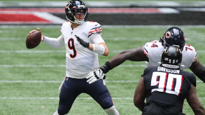 Nick Foles rallies Bears to win; Matt Nagy mum on starting QB
