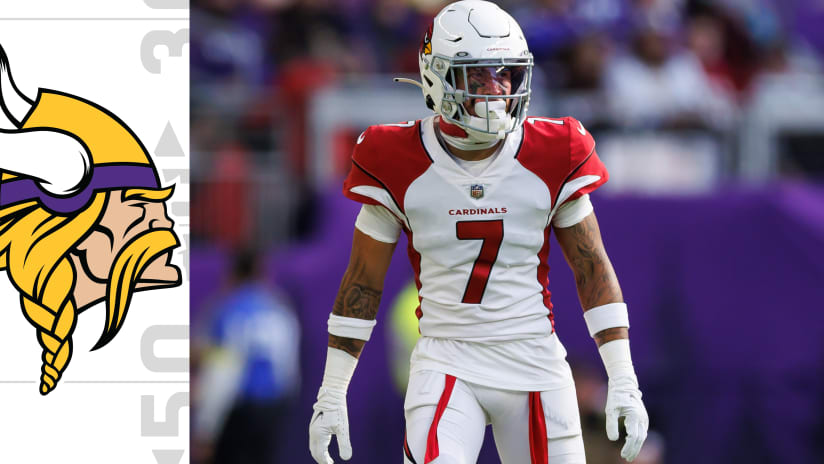 Vikings finalizing two-year, $22 million contract for ex-Cardinals CB Byron  Murphy