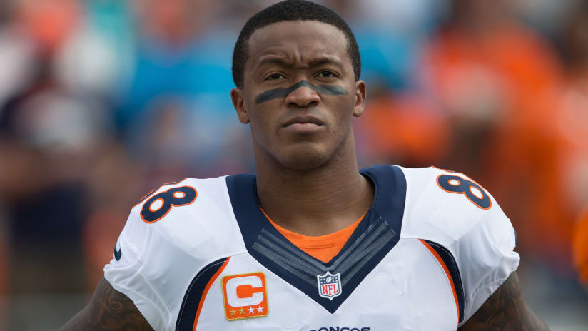 Demaryius Thomas Denver Broncos Youth Mainliner Player Name