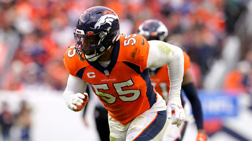 Broncos OLB Bradley Chubb 'would love to be in Denver long-term