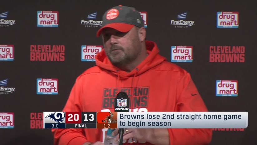 Freddie Kitchens Rues Bad Fourth And 9 Draw Play