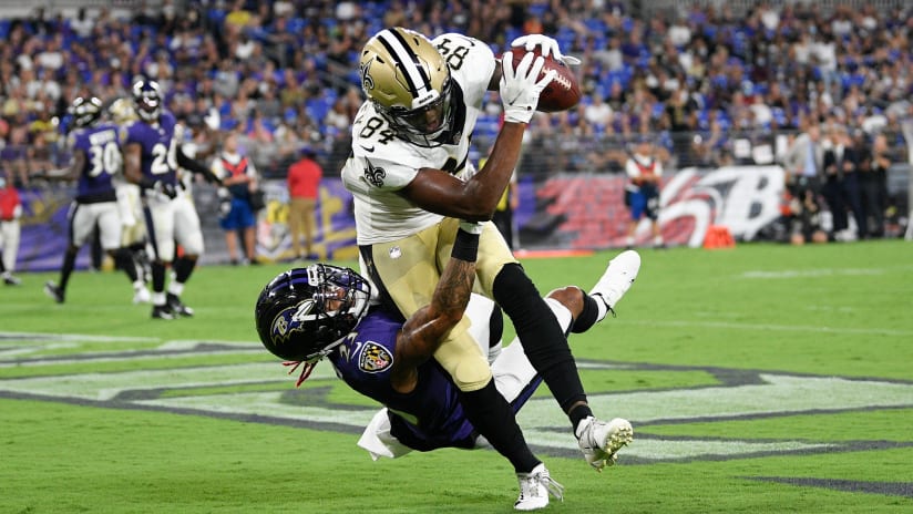 NFL preseason roundup: Saints stumble in QB competition 