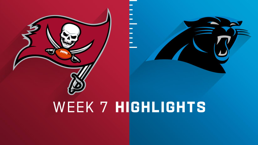 Carolina Panthers upset Tampa Bay Buccaneers 21-3