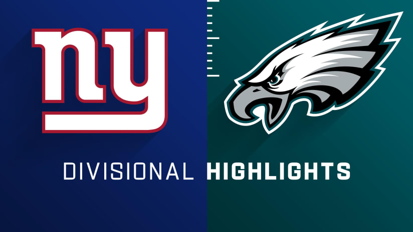 Eagles beat Giants, reach first NFC Championship Game since 2017 Super  Bowl-winning season