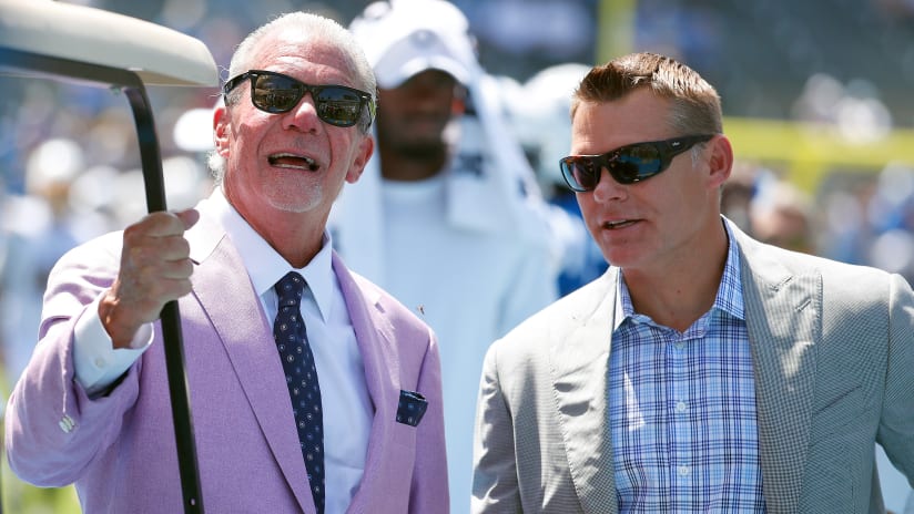 Watch Colts GM Chris Ballard and head coach Frank Reich's media  availability at the 2022 NFL Combine LIVE on