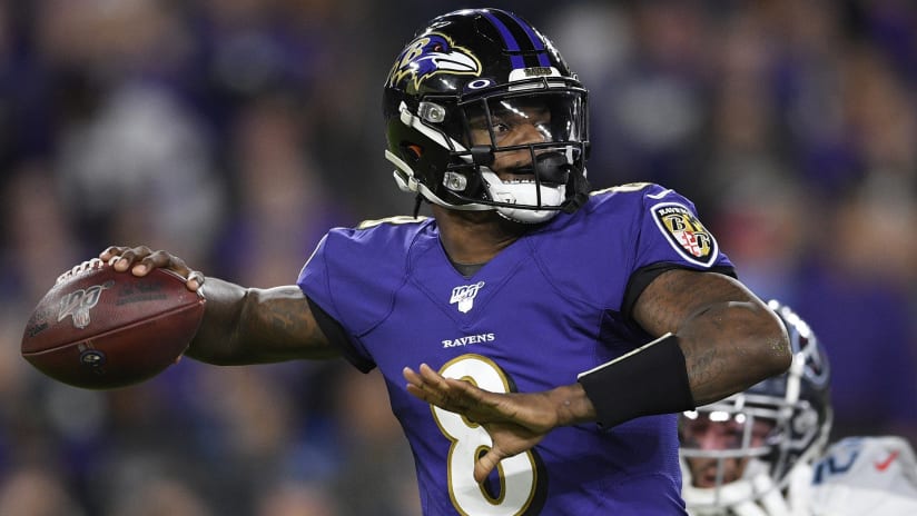 Lamar Jackson rallies Ravens past reeling Bucs