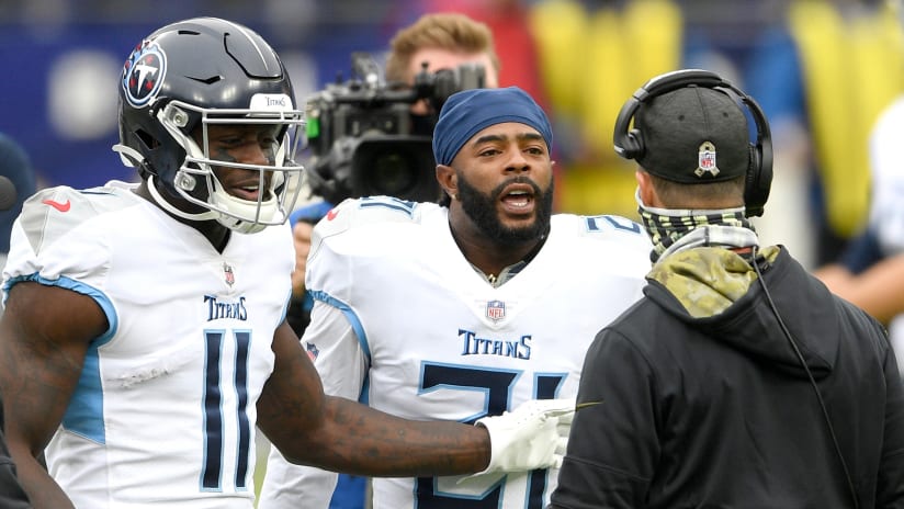 Watch Mike Vrabel, John Harbaugh Joke About Fighting Each Other Before  Ravens-Titans 