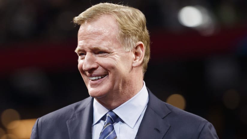 Coronavirus be damned, Roger Goodell says the NFL draft must go on