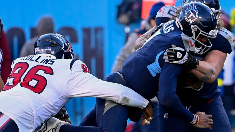 Tennessee Titans continue surge, shut out the New York Giants