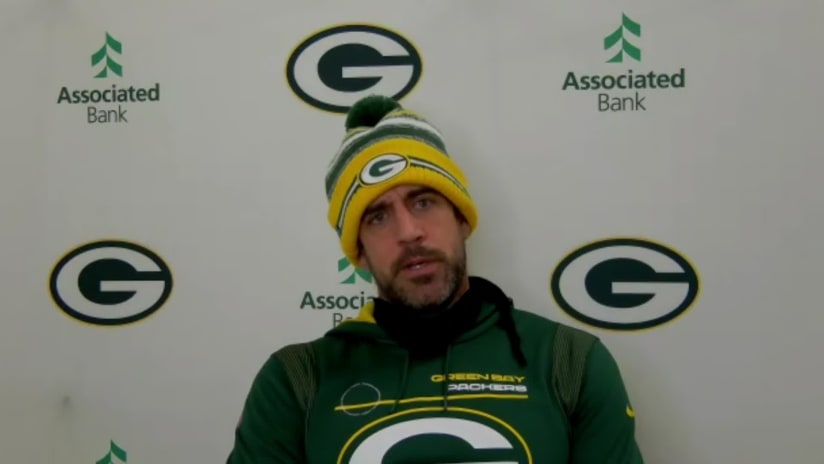 FOX Sports: NFL on X: I STILL OWN YOU. - Aaron Rodgers to Bears fans   / X