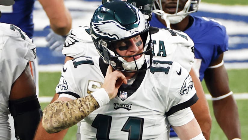 Carson Wentz: Philadelphia Eagles quarterback headed to Indianapolis Colts  in bumper NFL trade, NFL News