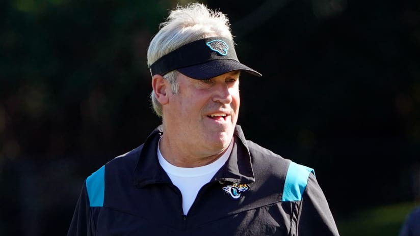 Jaguars head into Doug Pederson's 2nd season with 'so much confidence in  that locker room' - The San Diego Union-Tribune