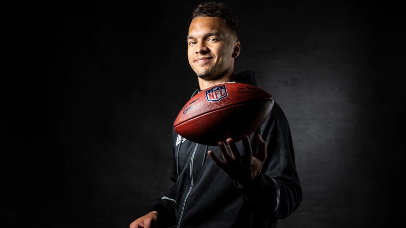 Falcons select Arnold Ebiketie with No. 38 overall 2022 NFL Draft pick