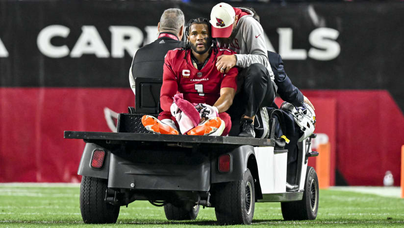 Cardinals QB Kyler Murray out for season with torn ACL