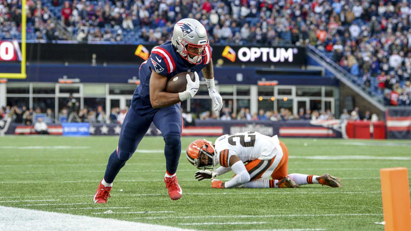 Sunday replay: New England Patriots demolish Cleveland Browns 45-7