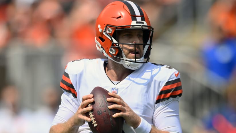 Banged-up Cleveland Browns hold off Broncos behind steady Case Keenum, NFL