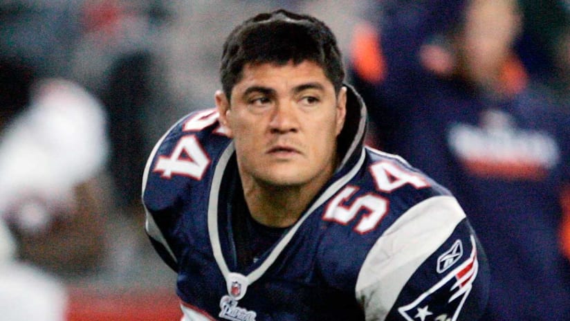 Image result for tedy bruschi patriots