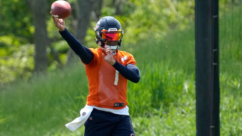 Bears OC Luke G  doesn't want to make Justin Fields 'robotic' amid QB's  development