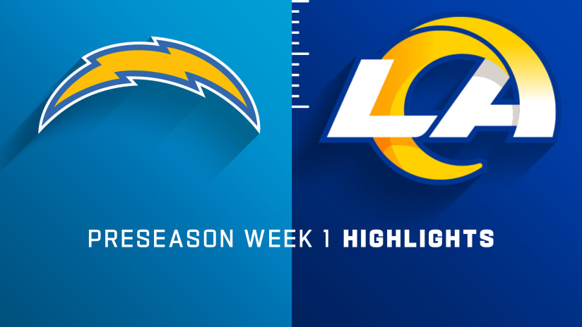 Preseason Week 1 coming 