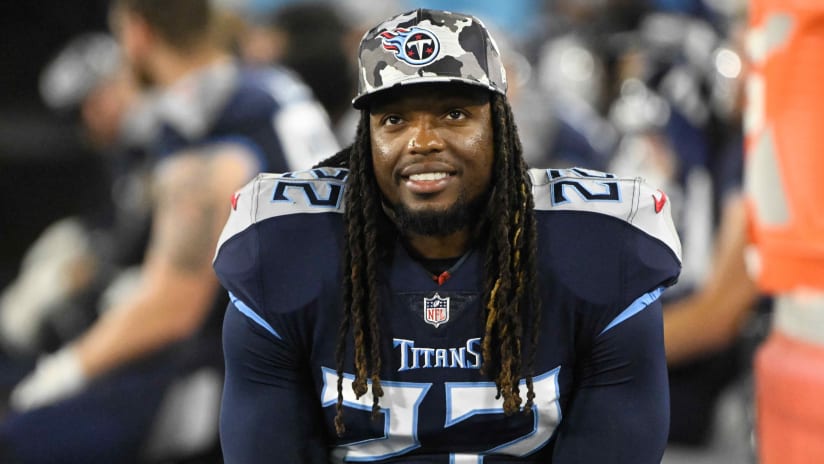 NFL345 on X: .@Titans RB Derrick Henry (@KingHenry_2) rushed for