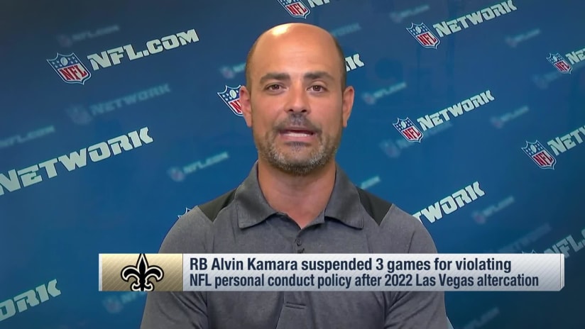 Alvin Kamara suspension: Why Saints RB suspended vs Panthers, court case