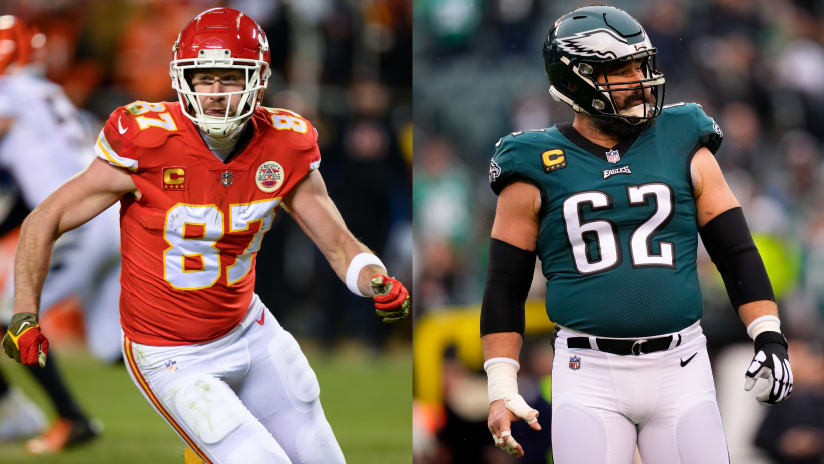 Super Kelce Bros: Jason, Travis shaped by Cleveland Heights, University of  Cincinnati and Andy Reid