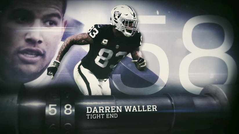 Packers targeting Raiders tight end Darren Waller