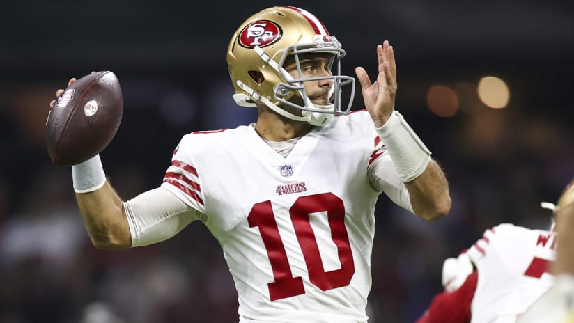 Raiders news: Las Vegas signs quarterback Jimmy Garoppolo from 49ers -  Silver And Black Pride