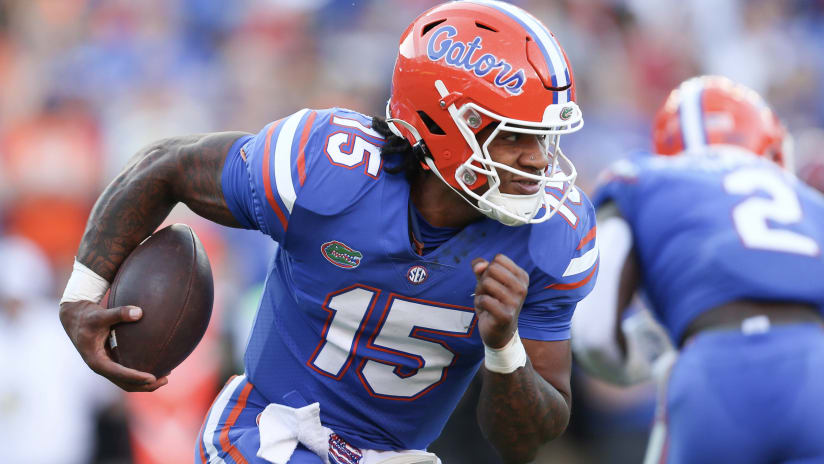 Dave Ziegler 'Intrigued' by Florida QB Anthony Richardson: Insider