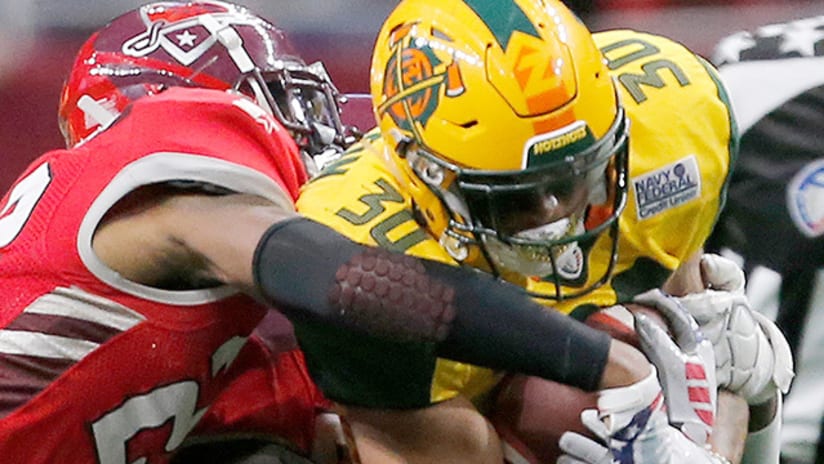 Alliance of American Football (AAF) Helmet Prototypes