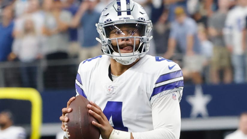 2021 NFL MVP: Dallas Cowboys' Dak Prescott jumps into top 3