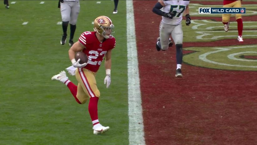 49ers' Samuel Discusses Play Where Abram Twists His Leg