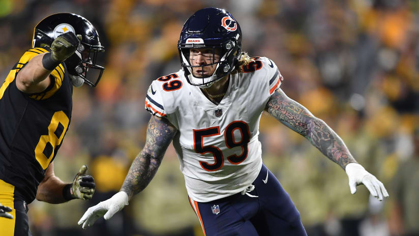 Chicago Bears sign ex-Steelers linebacker Cassius Marsh