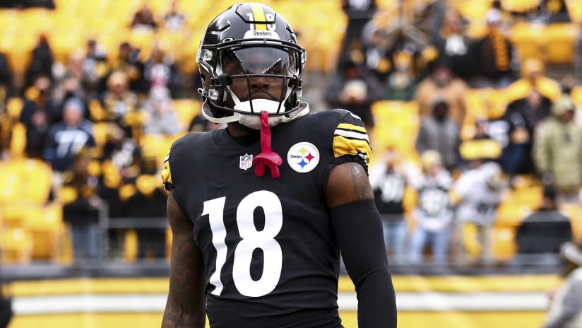 Pittsburgh Steelers and Diontae Johnson agree on two-year extension worth  $36 million